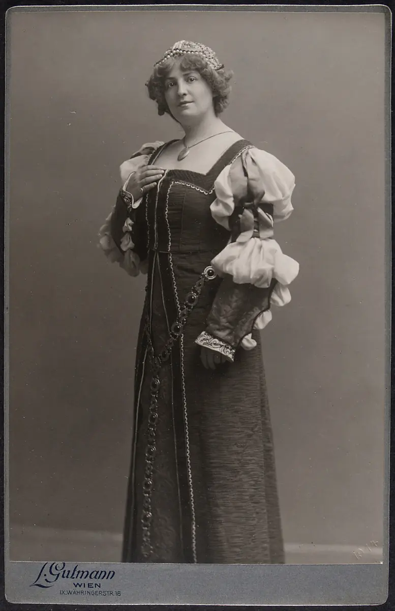 Irene Kummer, Verweis auf Stücktitel: Die Meistersinger von Nürnberg