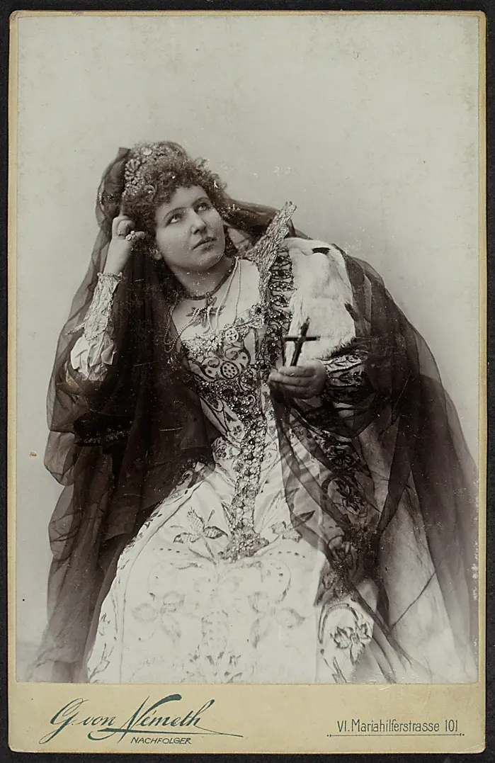 Frida Lanius, Verweis auf Stücktitel: Maria Stuart