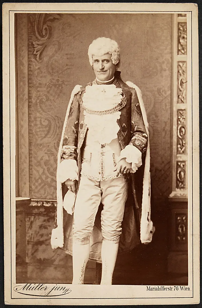 Carl Adolph Friese, Verweis auf Stücktitel: Cagliostro in Wien