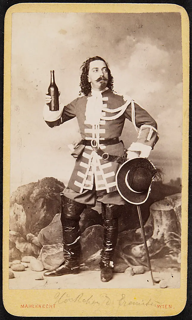 Carl Mayerhofer, Verweis auf Stücktitel: Das Glöckchen des Eremiten