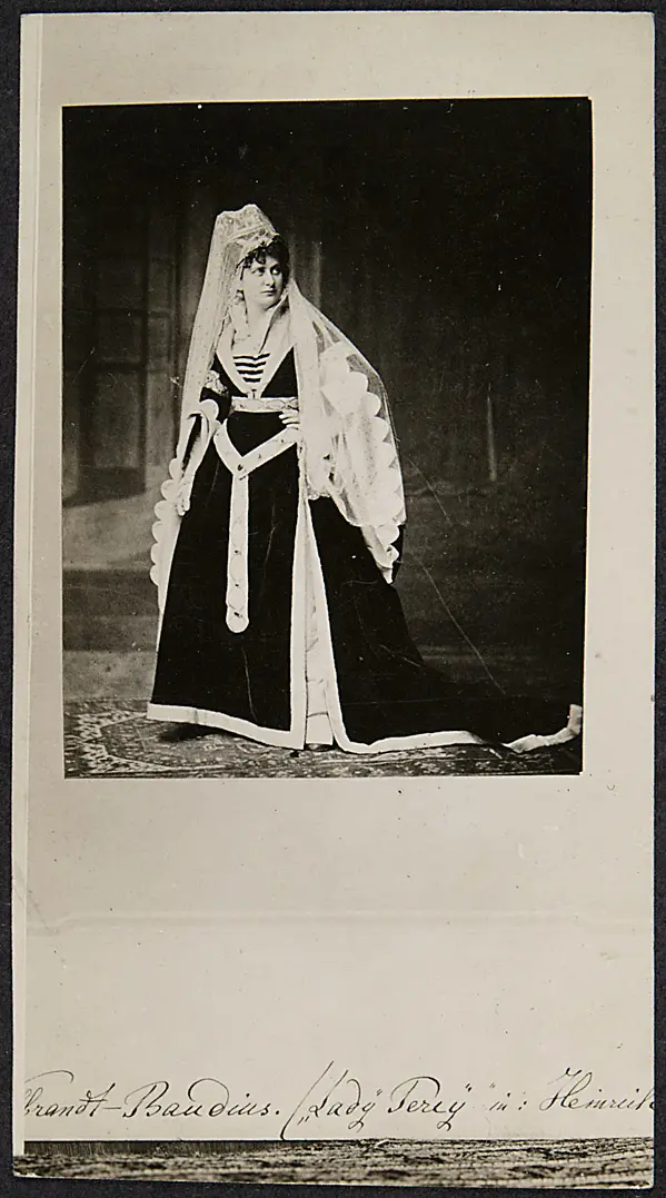 Auguste Wilbrandt-Baudius