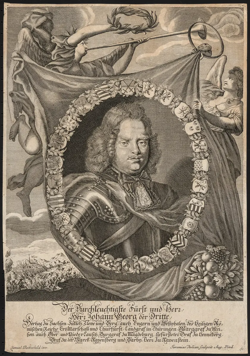 Johann Georg III. Kurfürst v. Sachsen