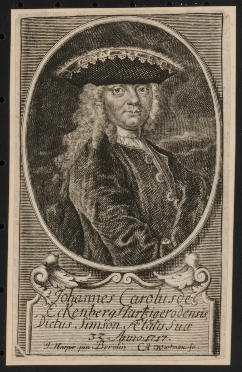 Johann Karl Eckenberg