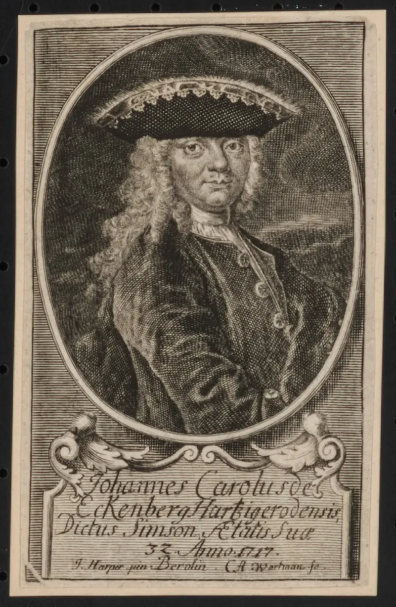 Johann Karl Eckenberg