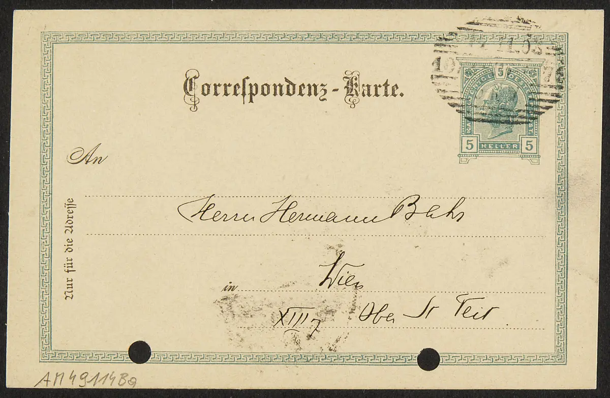 Postkarte