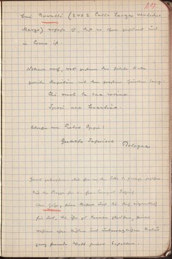 Aufzeichnung