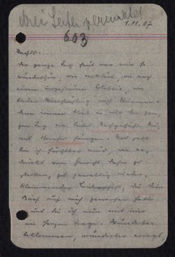 Aufzeichnung