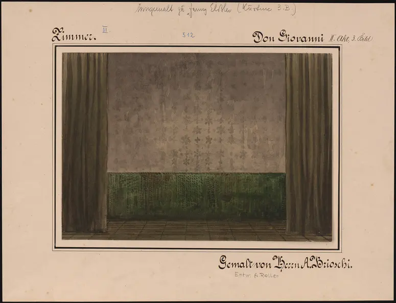 Don Giovanni, Originaltitel: Il dissoluto punito, ossia Il Don Giovanni, Alternativtitel: Der bestrafte Wüstling, oder Don Giovanni, Verweis auf Stücktitel: Fanny Elßler