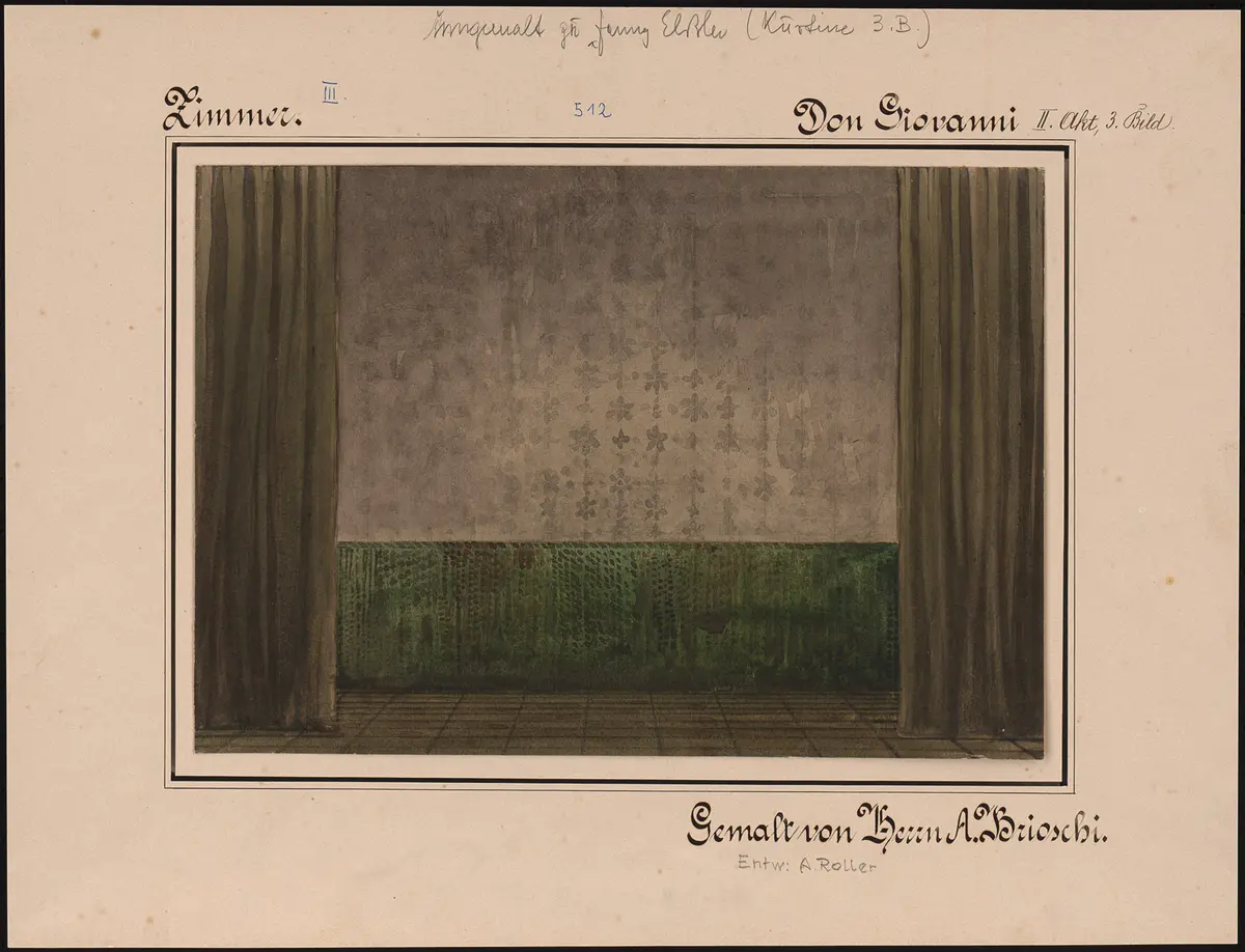 Don Giovanni, Originaltitel: Il dissoluto punito, ossia Il Don Giovanni, Alternativtitel: Der bestrafte Wüstling, oder Don Giovanni, Verweis auf Stücktitel: Fanny Elßler