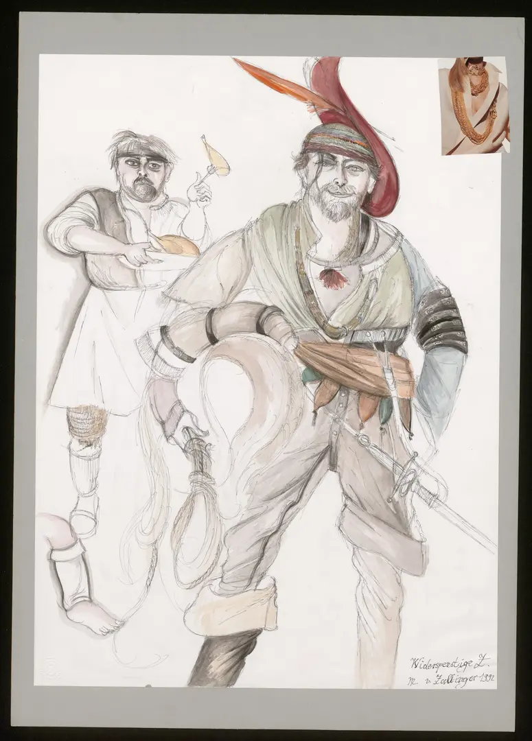 Der Widerspenstigen Zähmung, The Taming of the Shrew