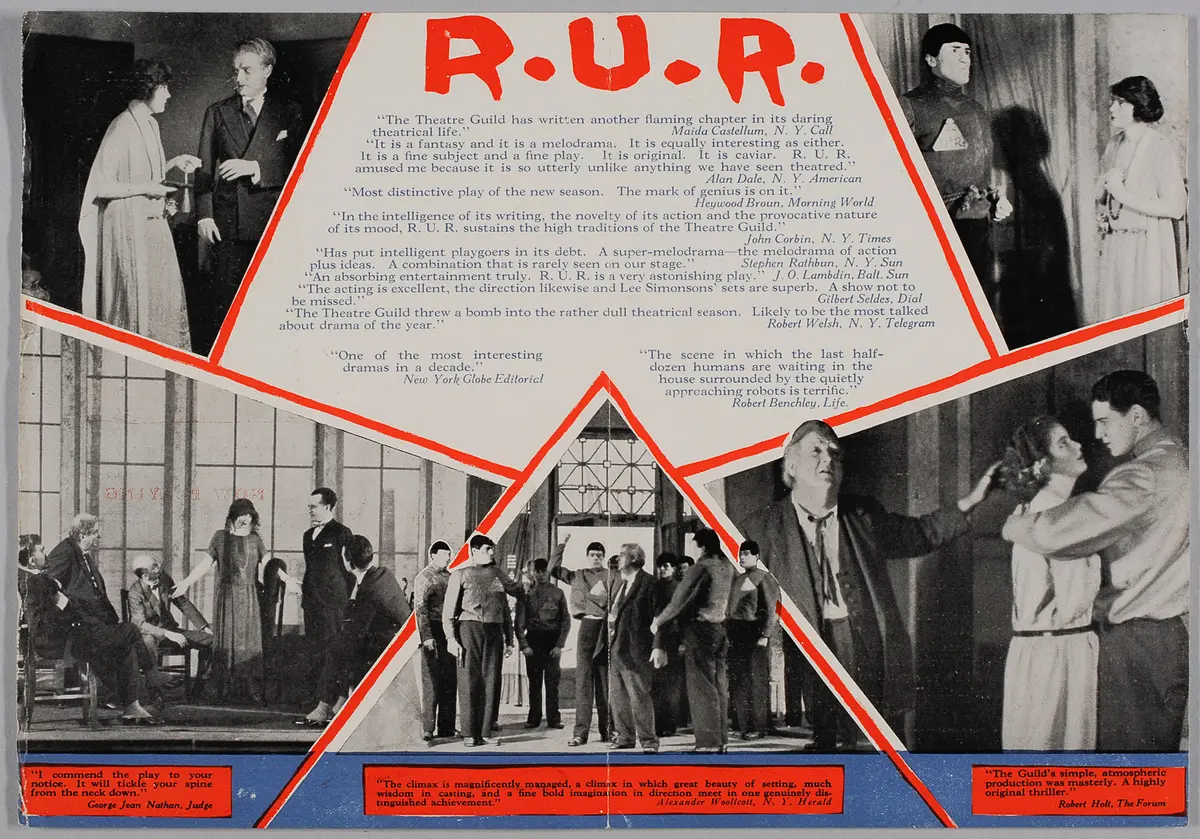 R.U.R. (Rossum's Universal Robots)