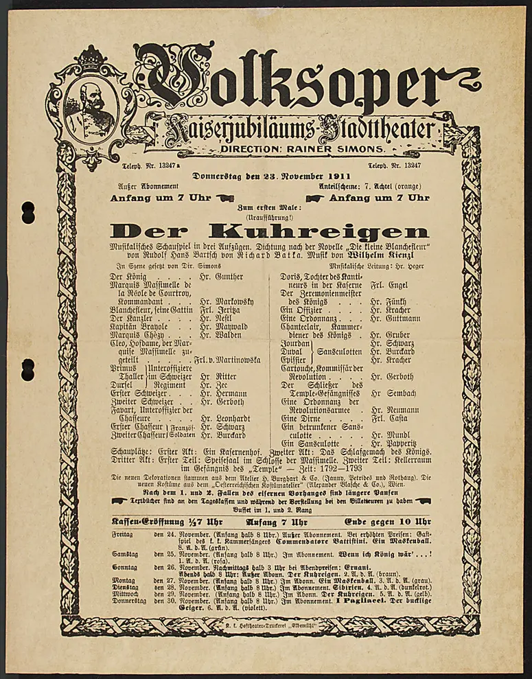 Der Kuhreigen