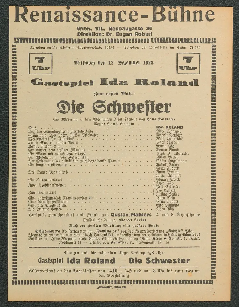 Die Schwester