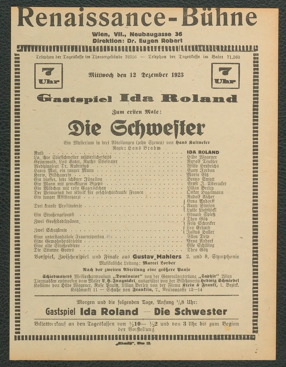 Die Schwester