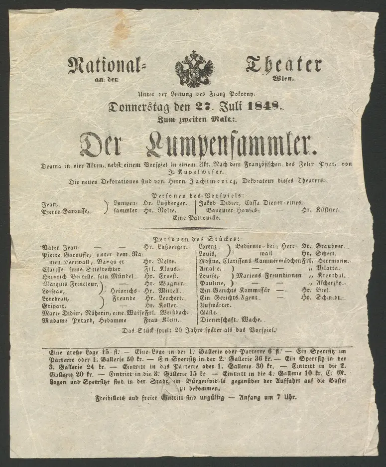 Der Lumpensammler