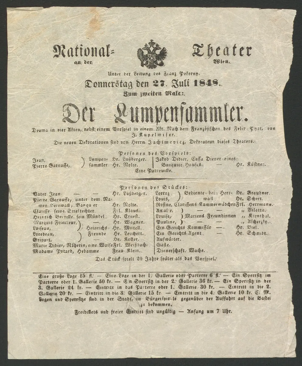 Der Lumpensammler