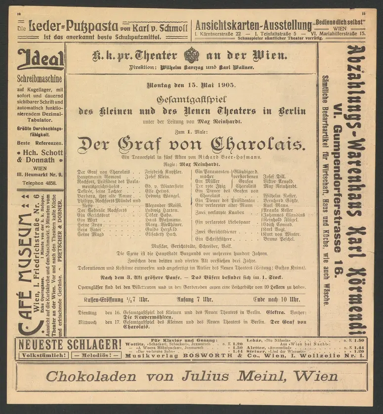 Der Graf von Charolais