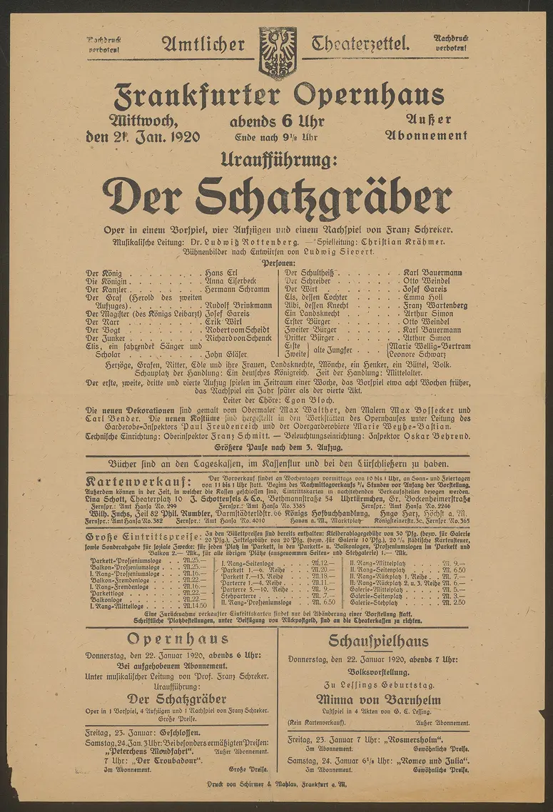 Der Schatzgräber