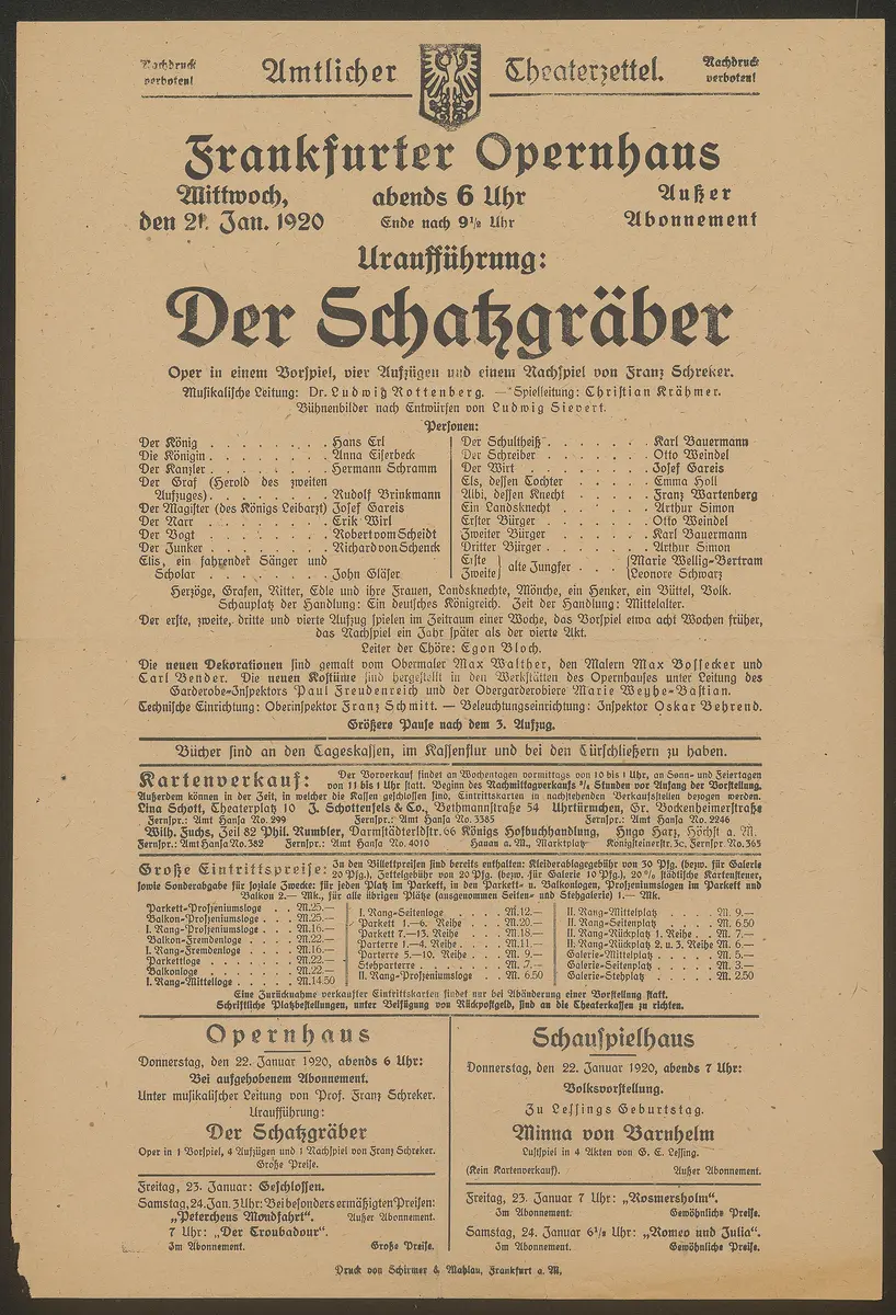 Der Schatzgräber
