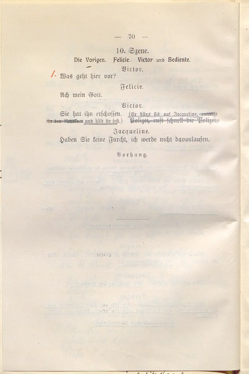 Die fremde Frau