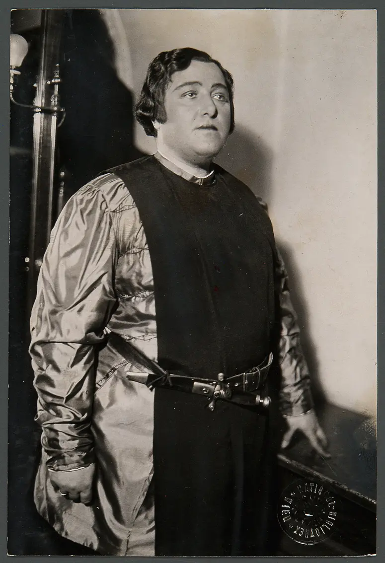 Koloman von Pataky, Verweis auf Stücktitel: Simon Boccanegra