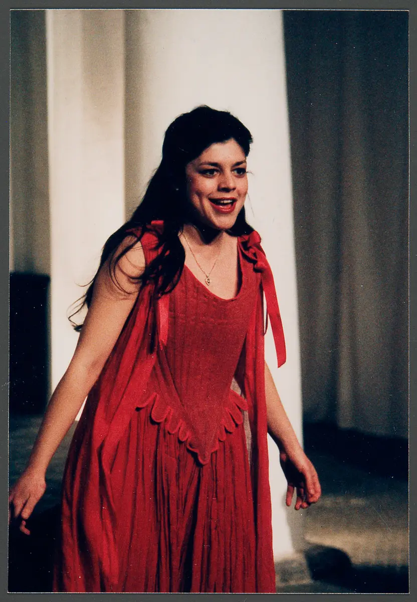 Tina Malakate, Verweis auf Stücktitel: Pagliacci