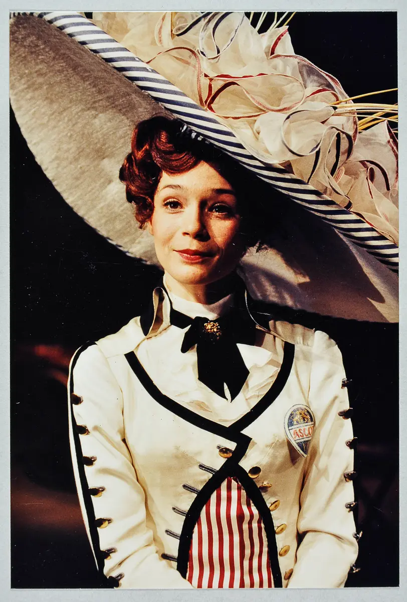 Julia Stemberger, Verweis auf Stücktitel: My fair Lady