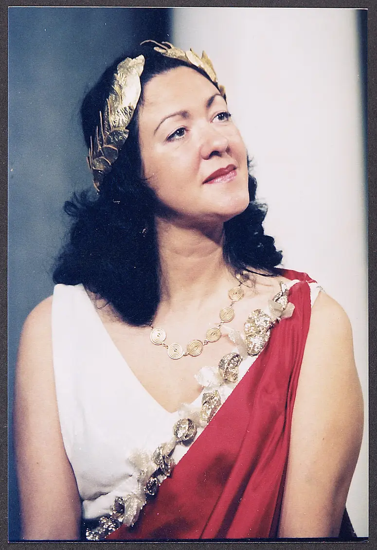 Helene Susanne Grohma, Verweis auf Stücktitel: Sappho