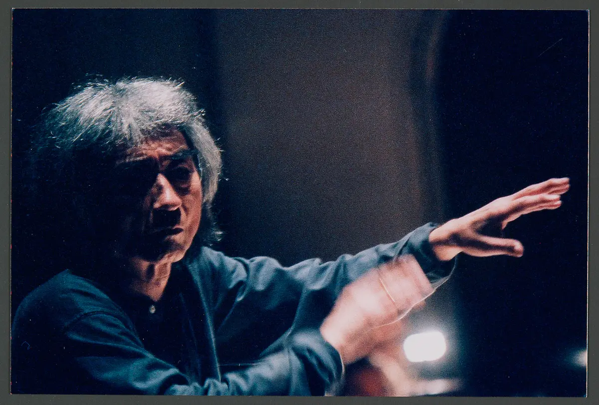 Seiji Ozawa, Verweis auf Stücktitel: Der fliegende Holländer