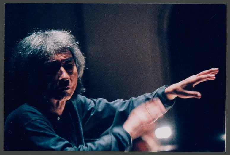 Seiji Ozawa, Verweis auf Stücktitel: Der fliegende Holländer