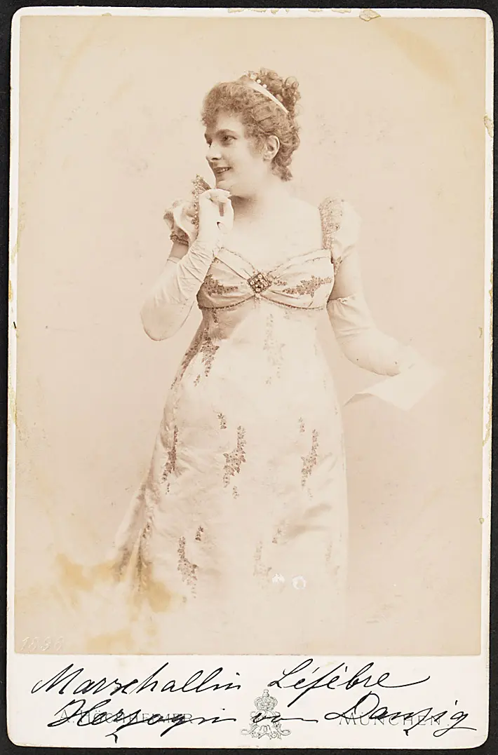 Clara Heese, Verweis auf Stücktitel: Madame Sans-Gene