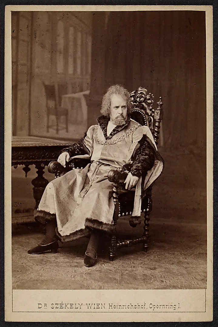 Josef Lewinsky, Verweis auf Stücktitel: Heinrich V.