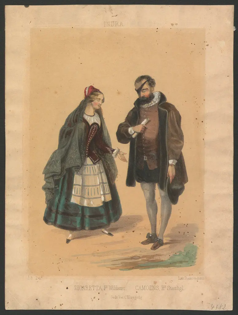 Indra, Titel der Serie: Neuestes Costume Album