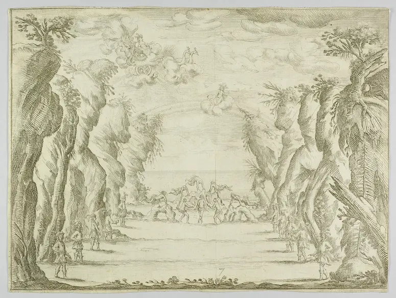 Ercole in Tebe, Titel in Vorlageform: Ercole In Tebe. Festa Teatrale Rappresentata in Firenze Per Le Reali Nozze De' Serenissimi Sposi Cosimo Terzo Principe Di Toscana, E Margherita Aloisa Principessa D'Orleans