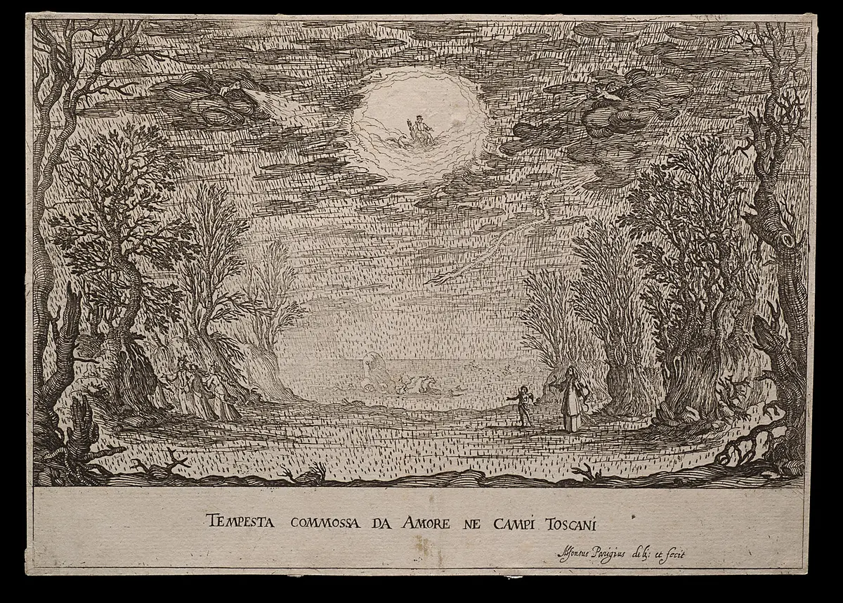 La Flora, Alternativtitel: La Flora, o vero il natal de'fiori, Titel in Vorlageform: La Flora d'Andrea Salvadori. Dedicata all'AA.SS. d'Odoardo Farnese e Margherita di Toscana. Duchi di Parma, e Piacenza, & c.
