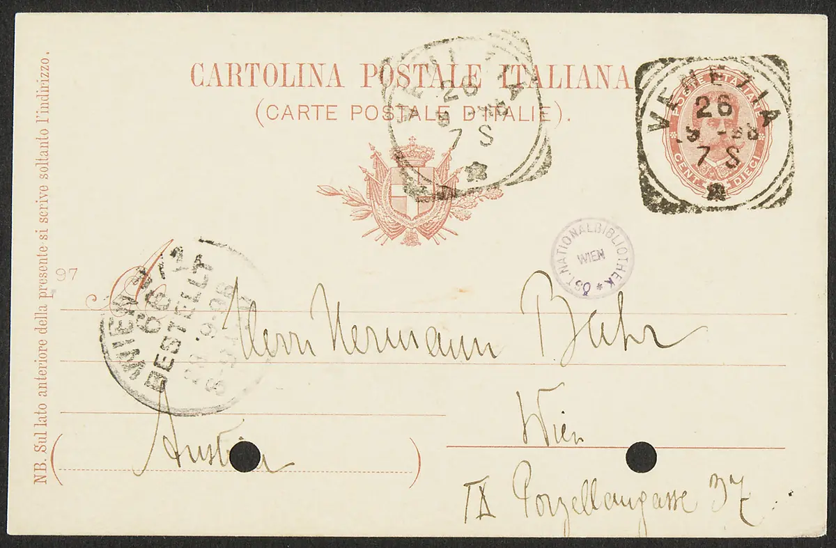 Postkarte