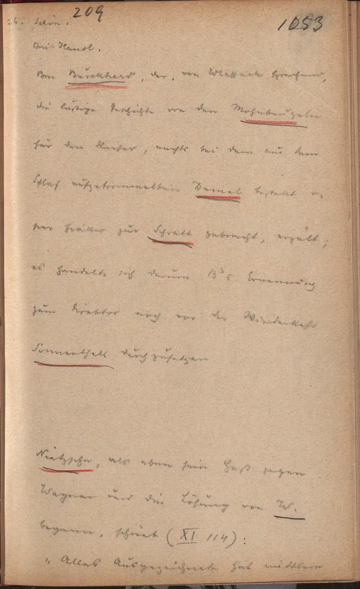 Aufzeichnung