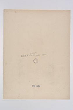 Die Italienerin in Algier, Originaltitel: L'italiana in Algeri, Titel der Serie: Figurinen des k.k. Hofoperntheaters