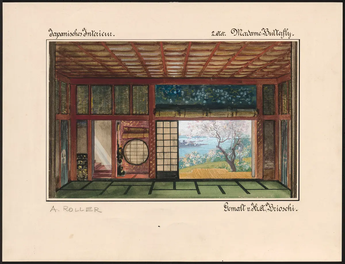 Madame Butterfly, Originaltitel: Madama Butterfly