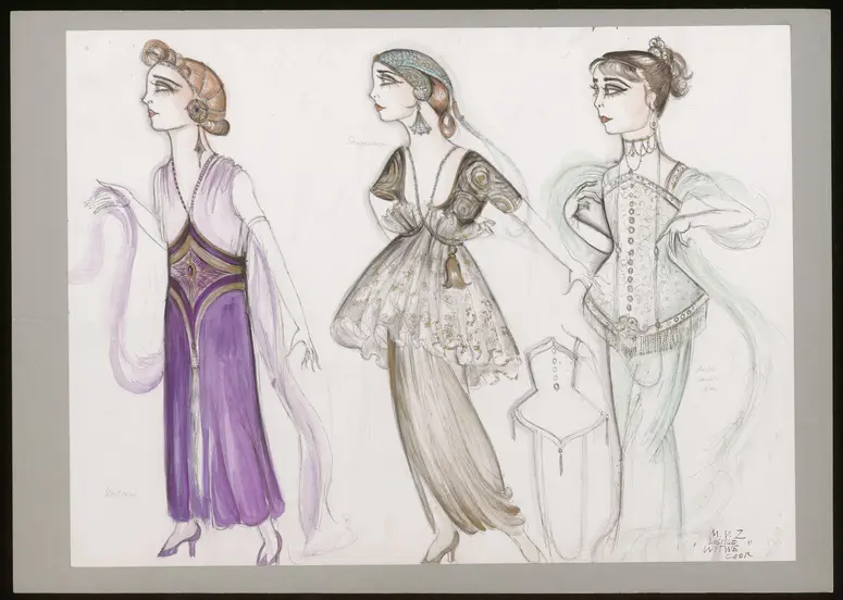 Die lustige Witwe, The Merry Widow