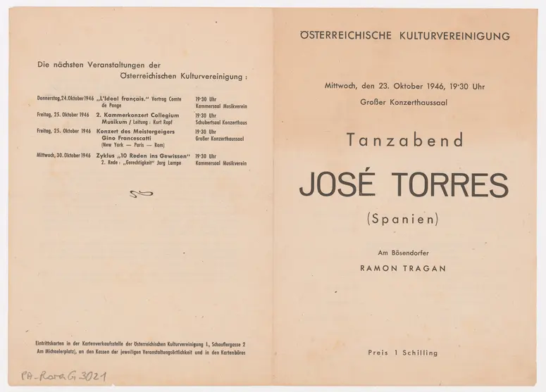 Tanzabend José Torres