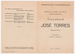 Tanzabend José Torres