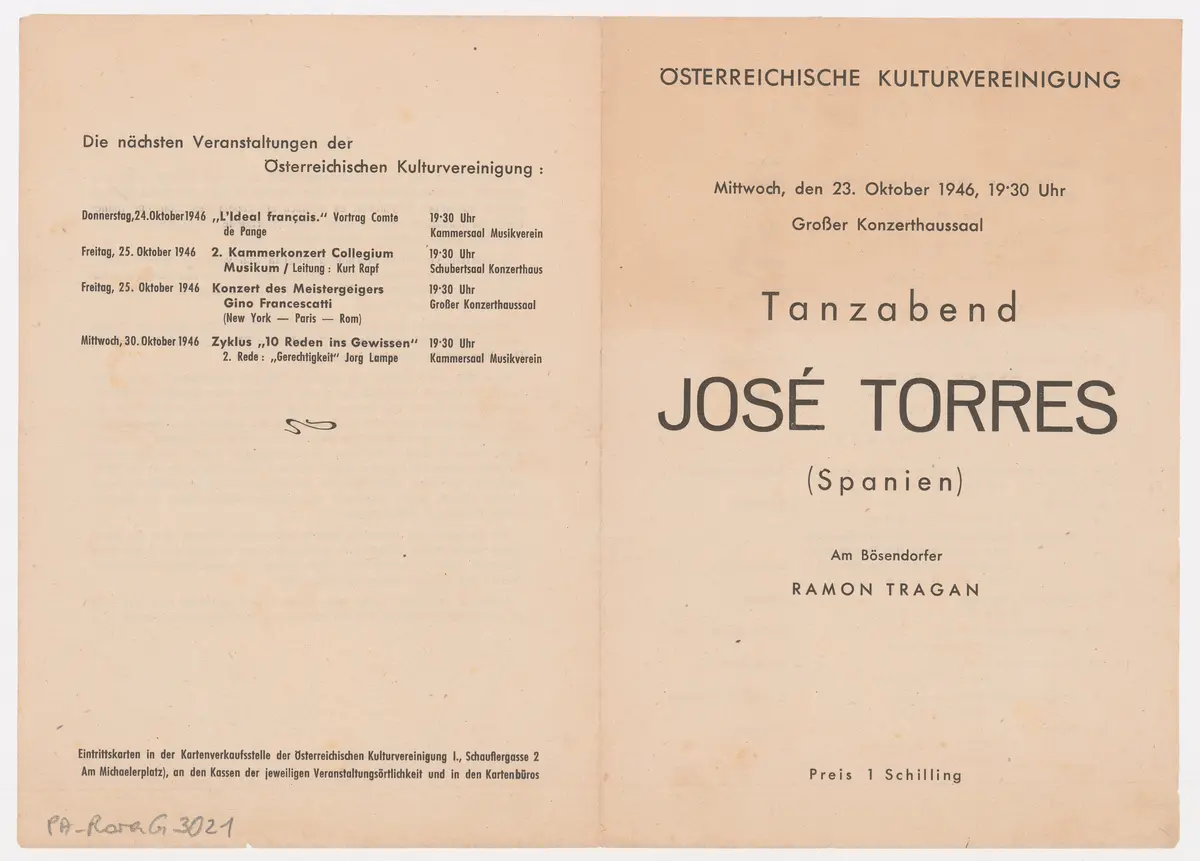 Tanzabend José Torres