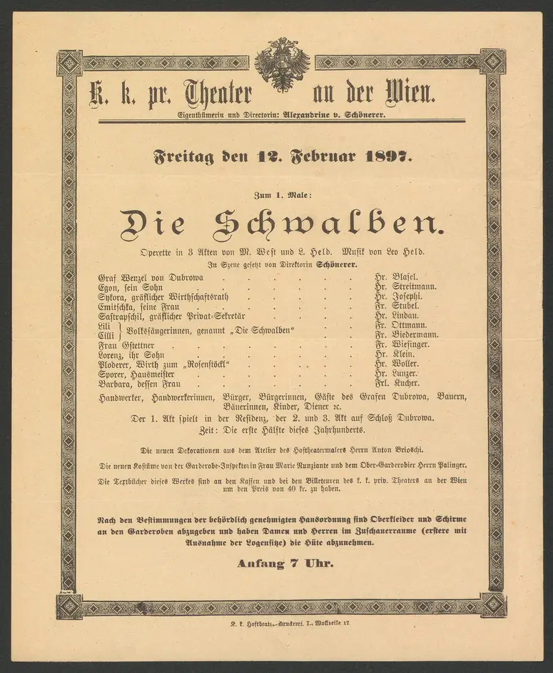 Die Schwalben