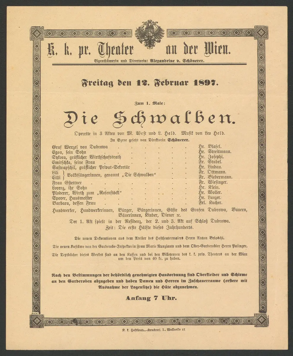 Die Schwalben
