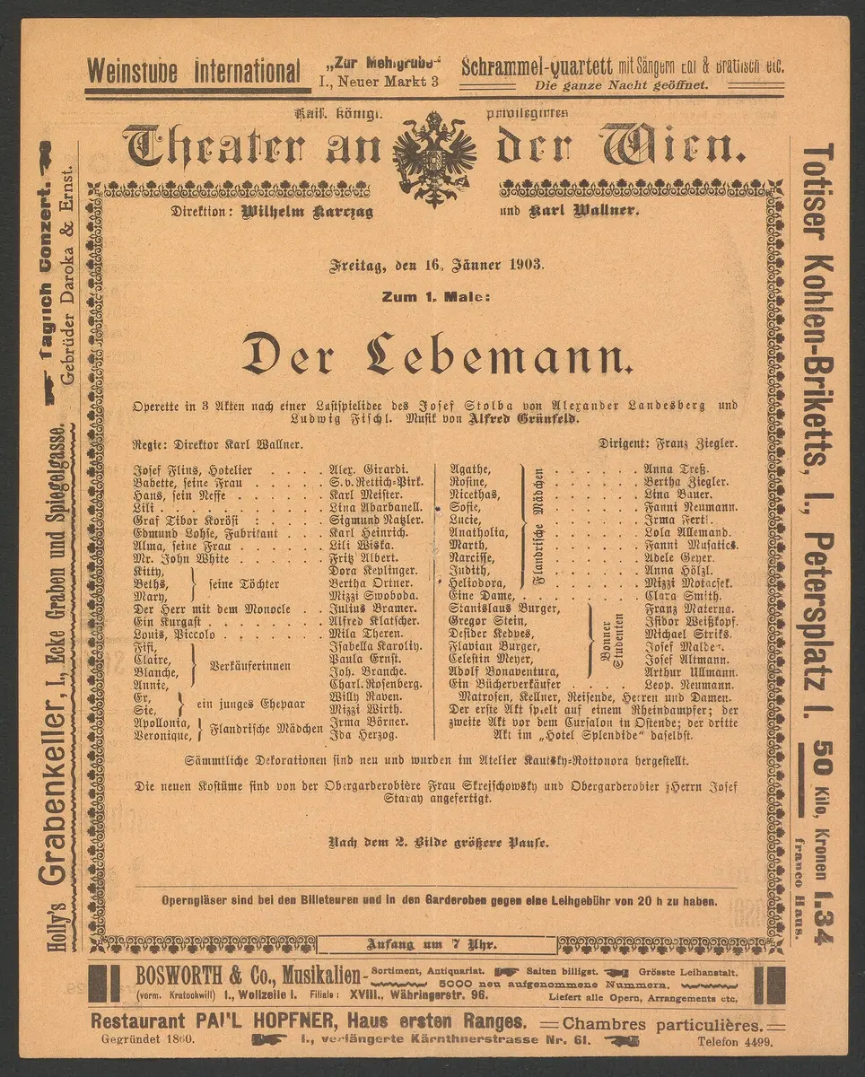 Der Lebemann
