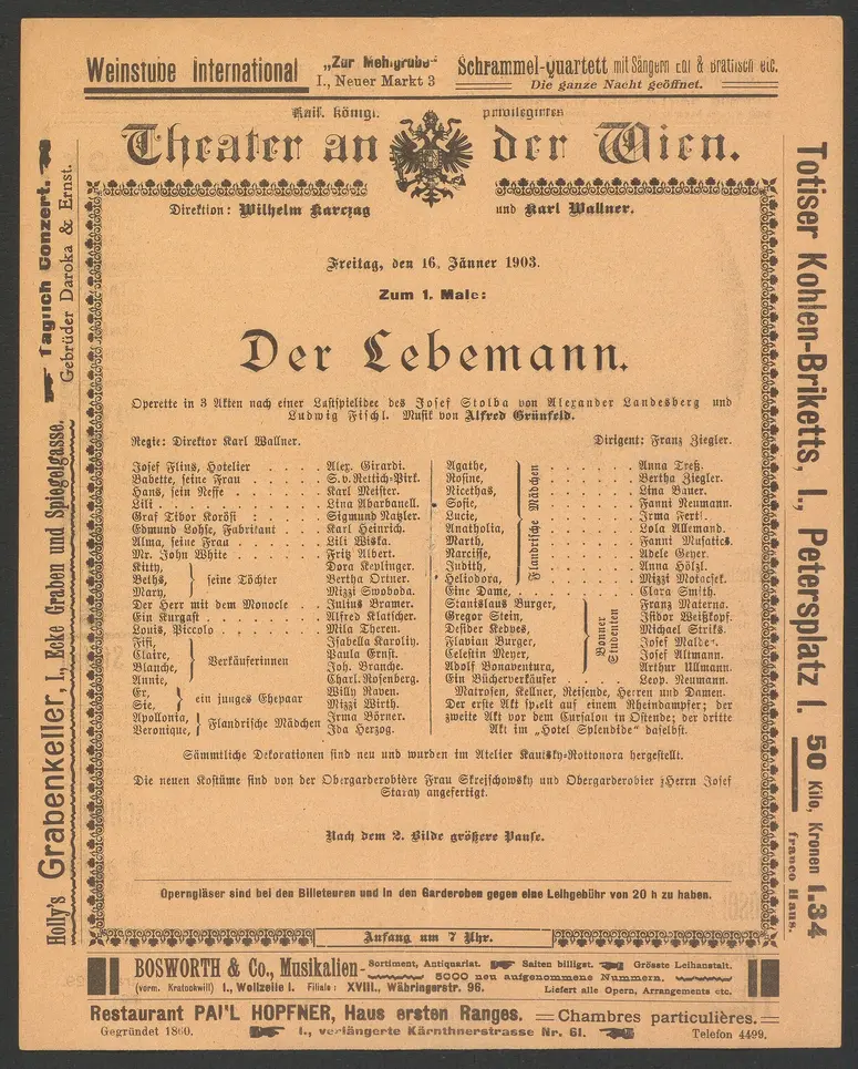 Der Lebemann