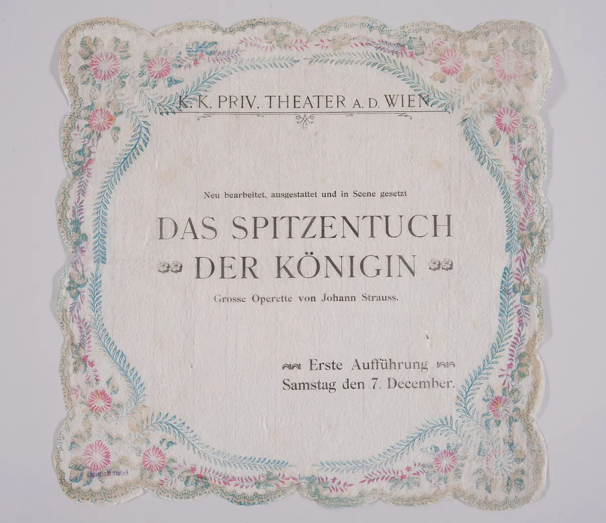 Das Spitzentuch der Königin