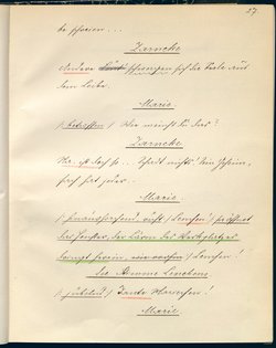 Stein unter Steinen. Schauspiel in vier Akten