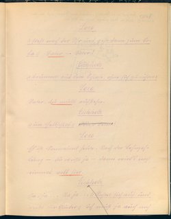 Stein unter Steinen. Schauspiel in vier Akten